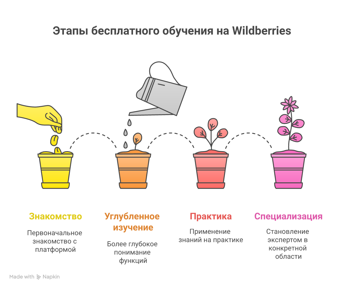 Пошаговый план эффективного обучения.
