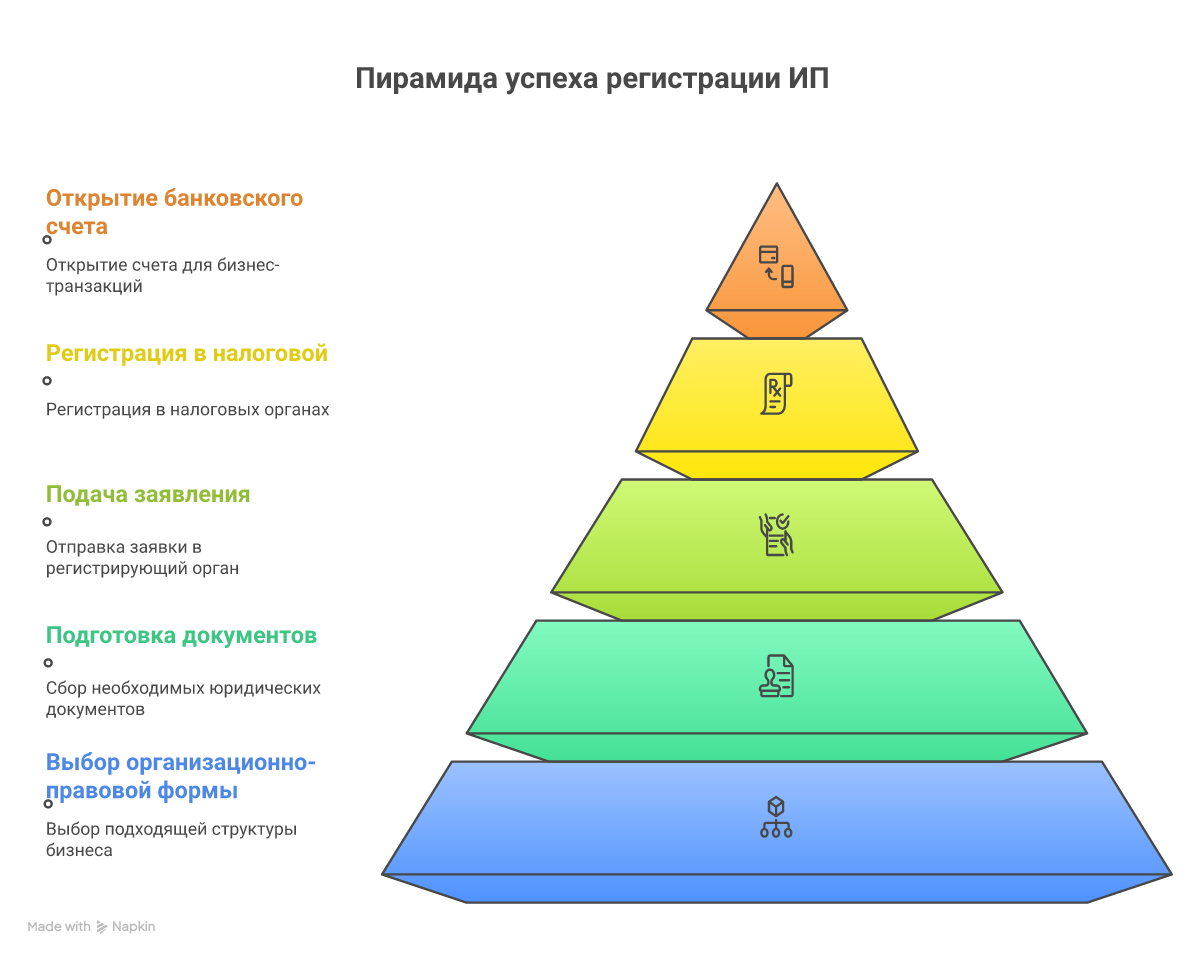Ошибки при открытии ИП и их решения