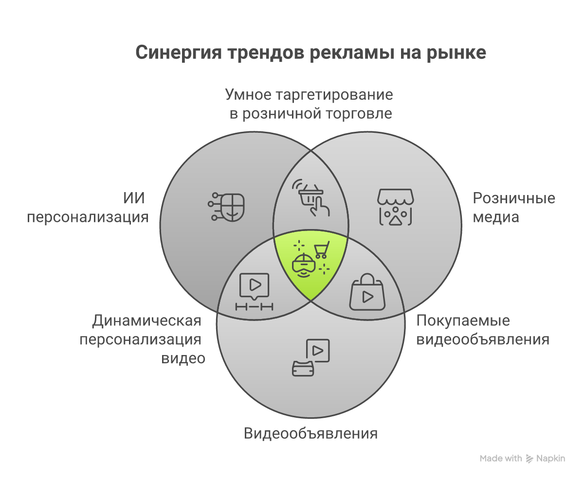 Тренды рекламы на маркетплейсах в 2025 году