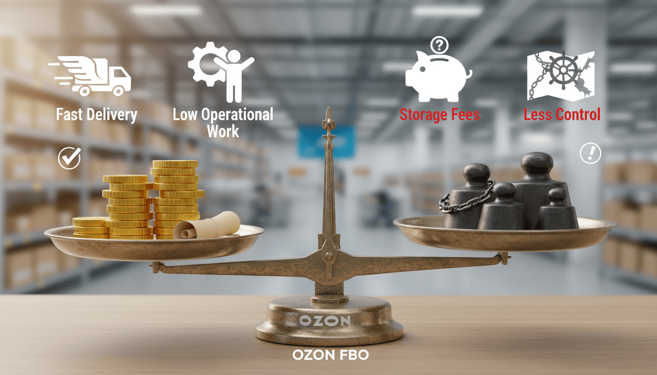 Тарифы и комиссии FBO на Озон