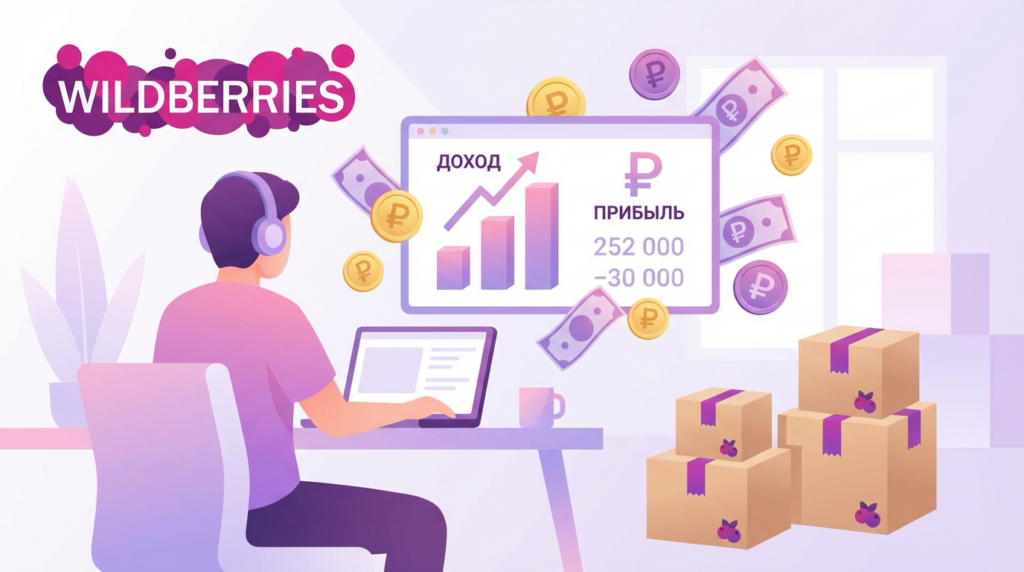 Заработок на Wildberries — аналитика доходов продавца