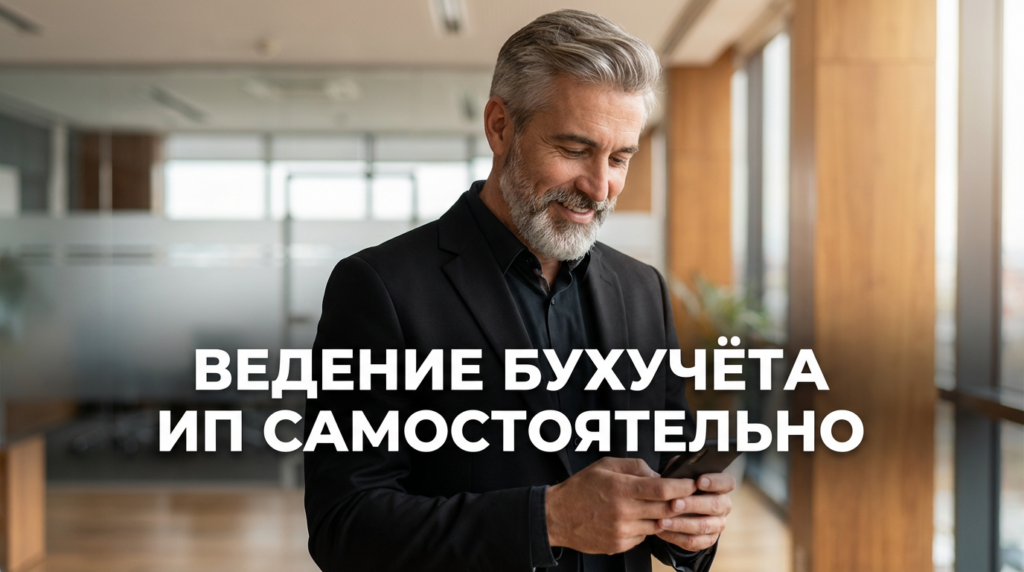 ведение бухучета самостоятельно