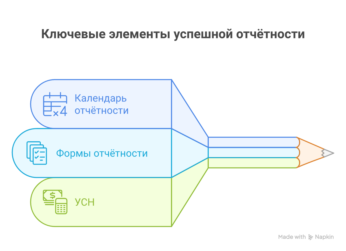 Сроки и формы отчётности ИП