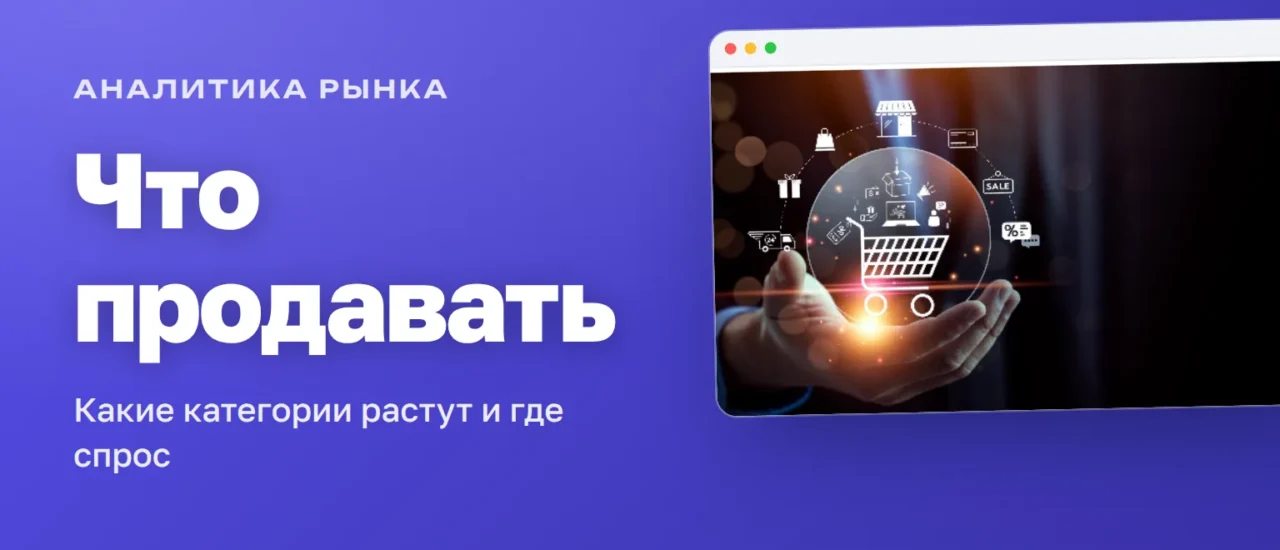 Кадр с промо-страницы исследования Data Insight — что продавать на маркетплейсах